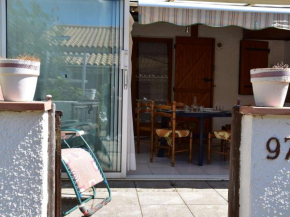 Maison familiale climatisée 4 pièces, 6 couchages, à 100m de la plage - Gruissan Les Ayguades - FR-1-229-878